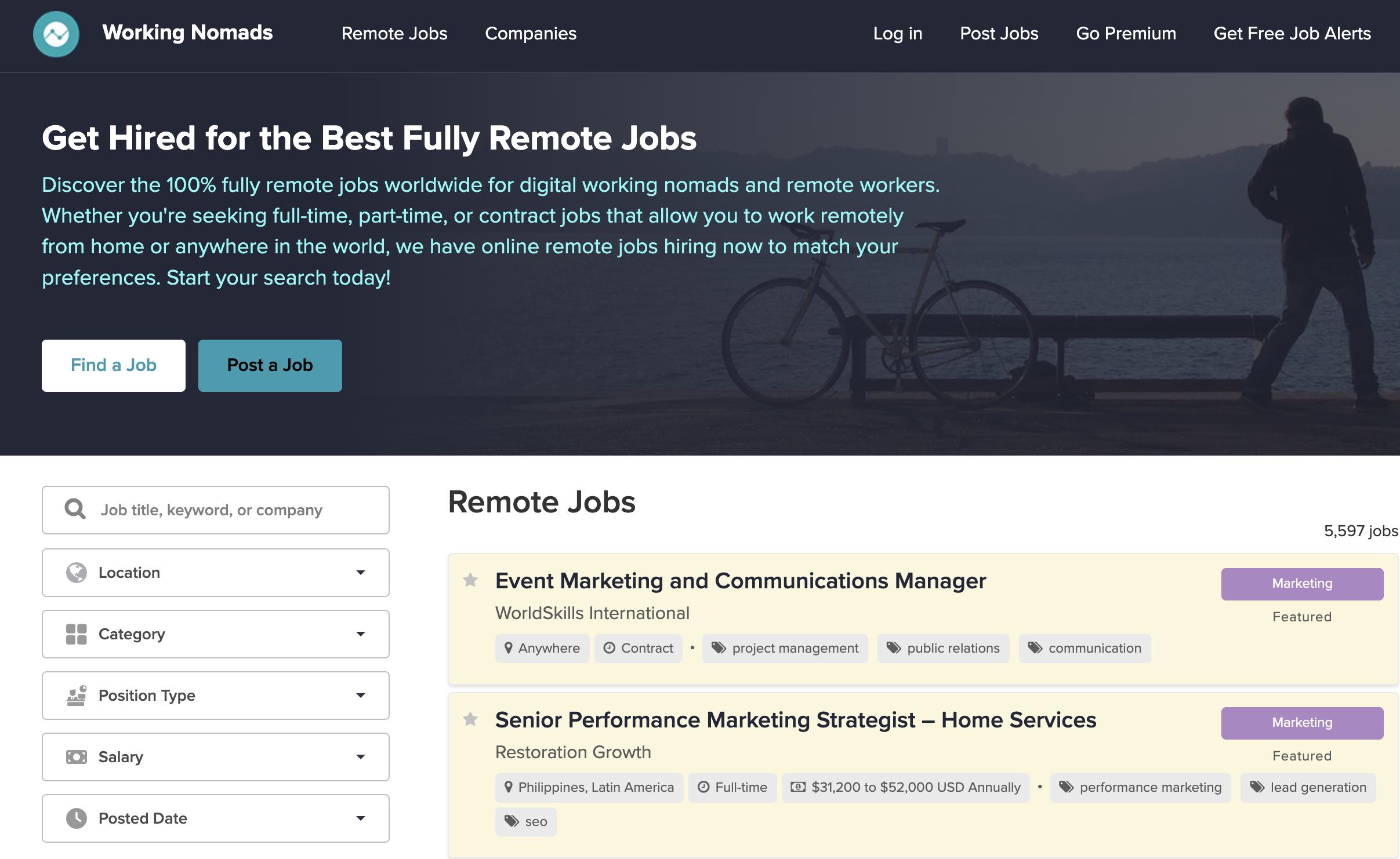 Working Nomads - Senara Media Working Nomads